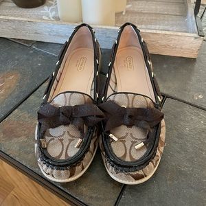 COACH FLATS/SLIP ON’S FOR SALE